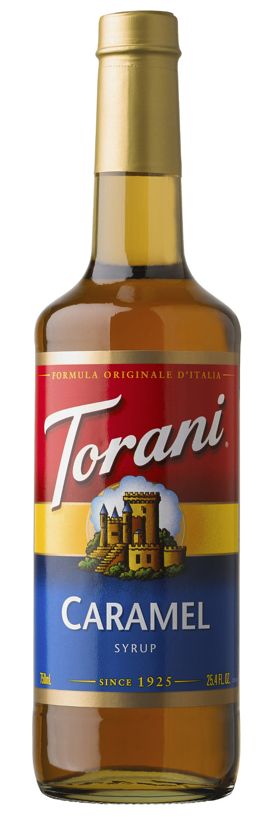 SYRUP TORANI CARAMEL 750ML