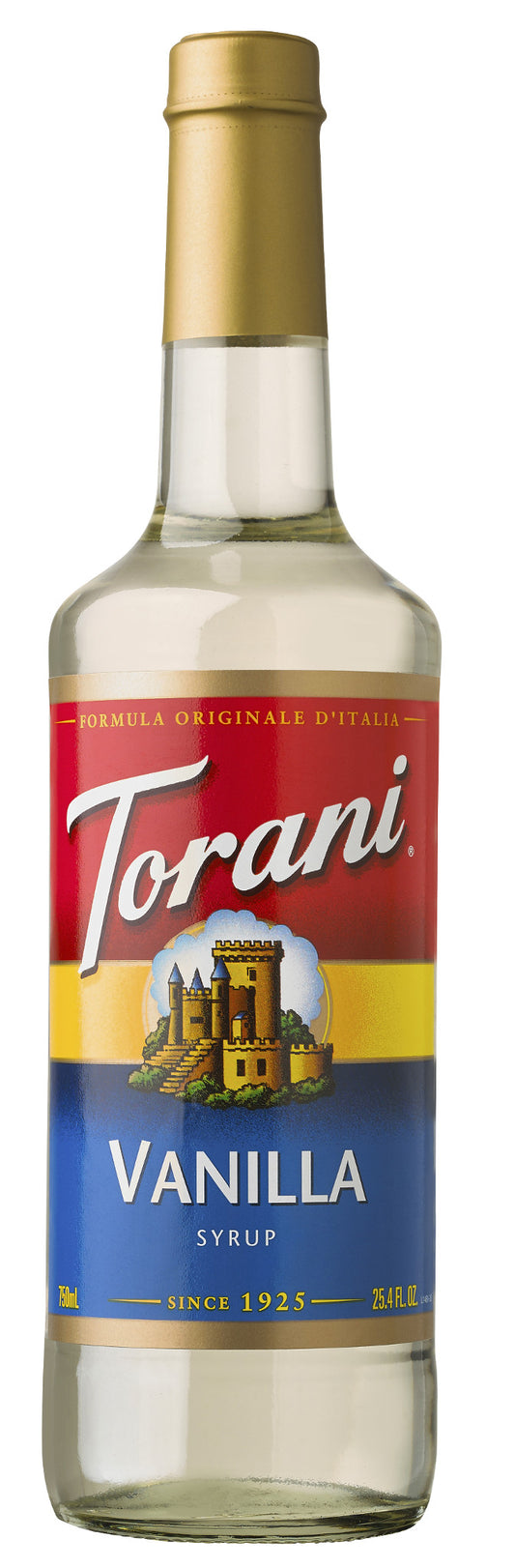 SYRUP TORANI VAINILLA 750ML