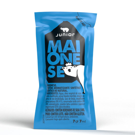 JUNIOR SALSA MAYONESA EXP 7G X 1488 UN (VENCE EL 12/04/26)