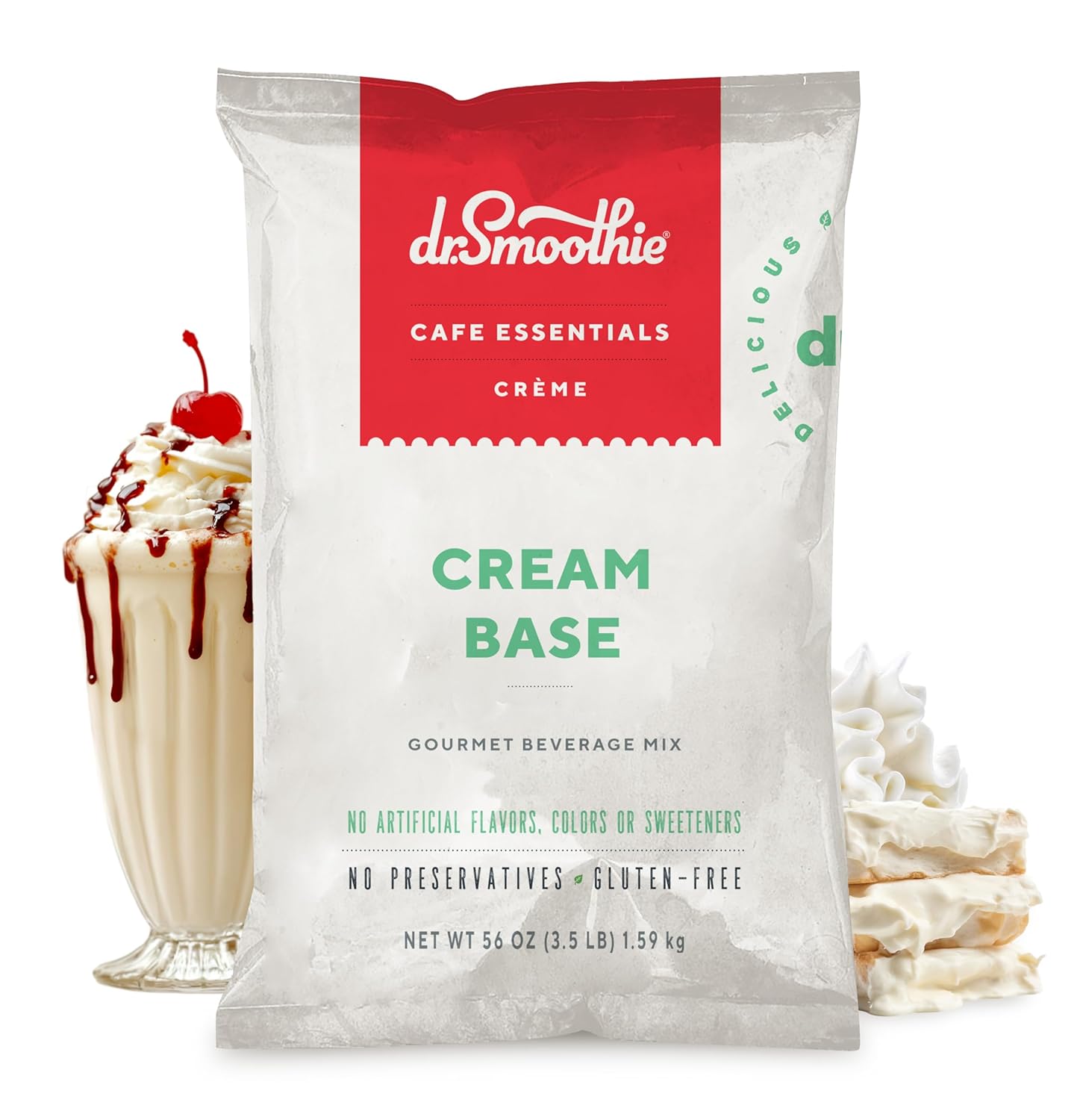SMOOTHIE BASE DE CREMA (1.59KG)