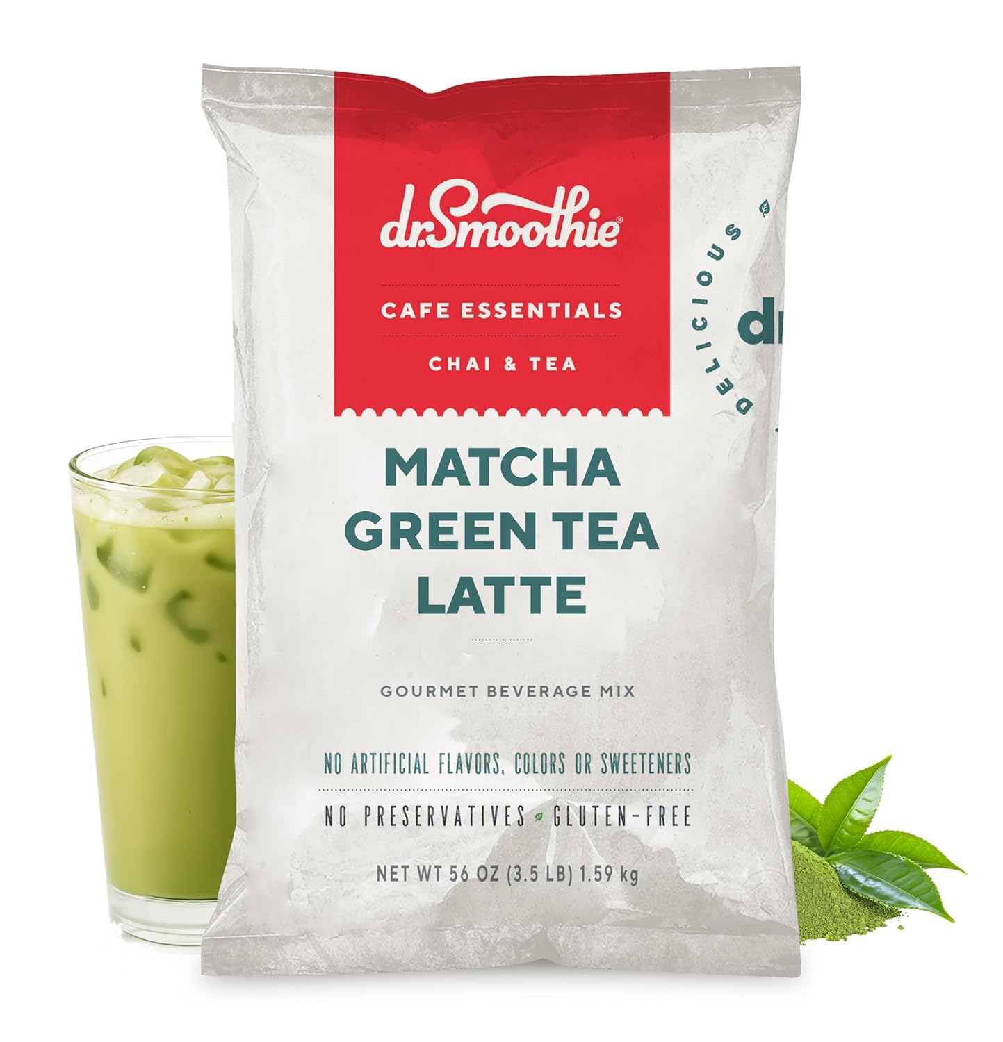 SMOOTHIE MATCHA GREEN TEA LATTE (1.58KG)