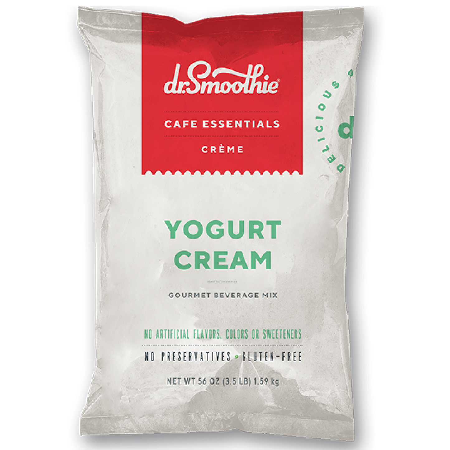 SMOOTHIE CAFE ESSENTIALS YOGURT CREAM (1.58KG)