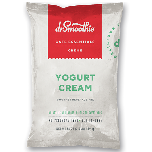 SMOOTHIE CAFE ESSENTIALS YOGURT CREAM (1.58KG)