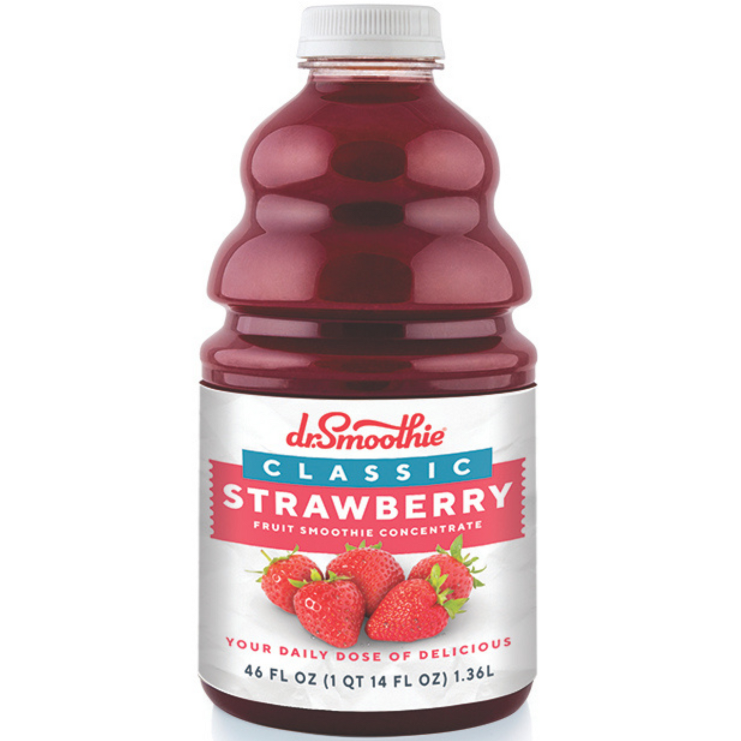 SMOOTHIE CLASSIC FRUTILLA (1,36LT)