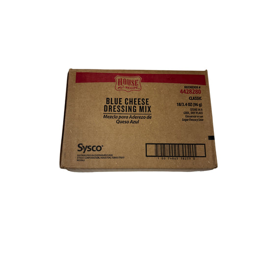 MEZCLA EN POLVO PARA ADEREZO BLUE CHEESE SYSCO (96 GR)
