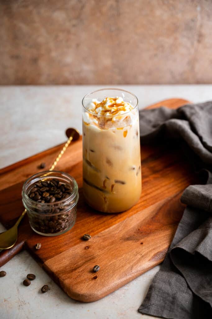 SMOOTHIE CAFE ESSENTIALS CARAMEL LATTE - 1,58 KG
