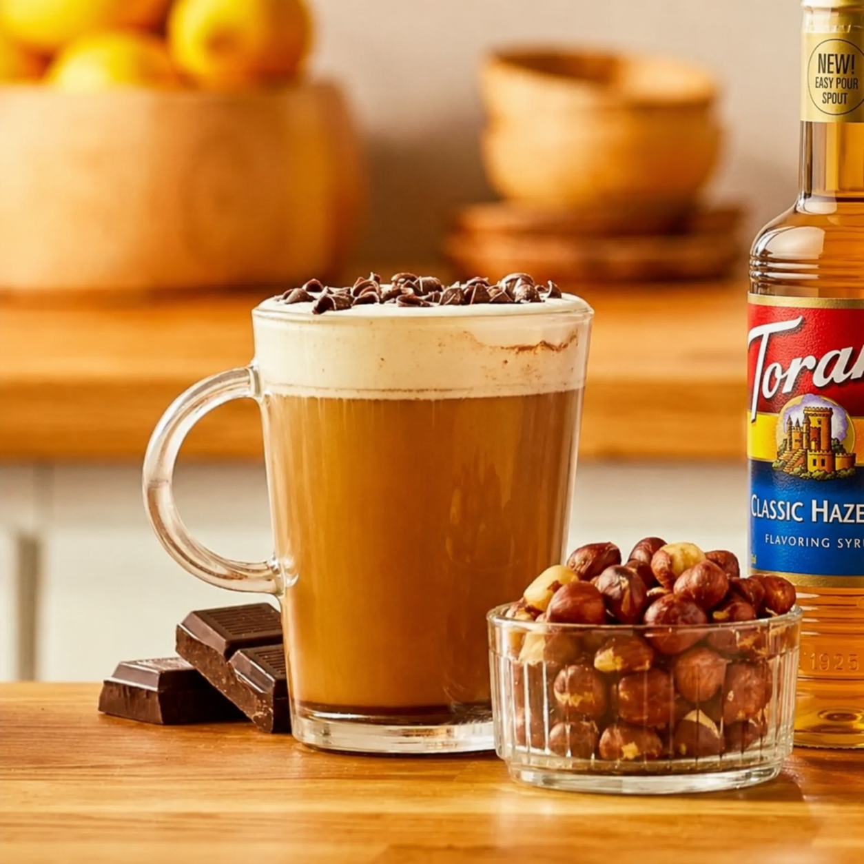 SYRUP TORANI HAZELNUT 375ML