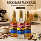 Pack Barista en Casa Torani | Caramelo, Avellana y Vainilla – 3 x 375 ml