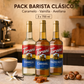 Pack Barista Clásico Torani | Vainilla, Caramelo y Avellana – 3 × 750 ml