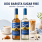 Dúo Barista Sugar Free Torani | Vainilla y Caramelo – 2 × 750 ml