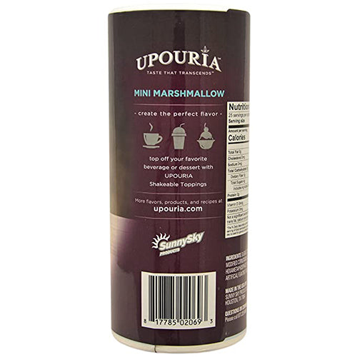 MINI MARSHMALLOW UPOURIA 4.5 OZ