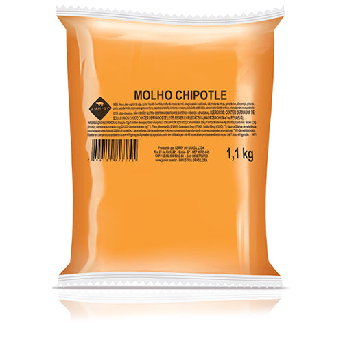 JUNIOR SALSA CHIPOTLE 1.1 KG