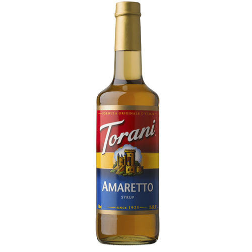 SYRUP TORANI AMARETTO 750ML