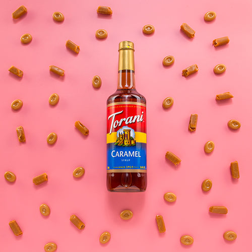 SYRUP TORANI CARAMEL 750ML