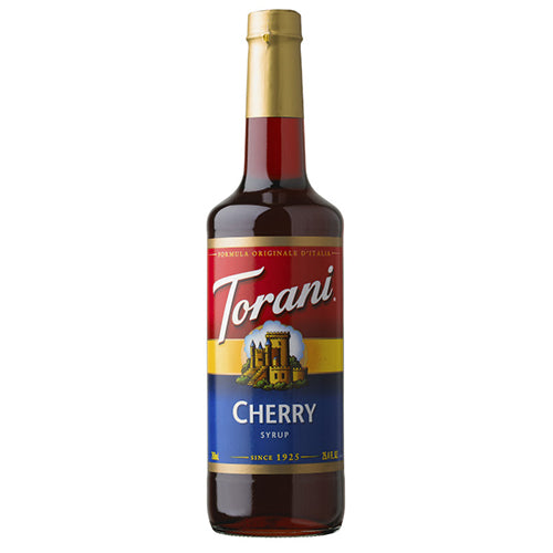 SYRUP TORANI CHERRY 750ML
