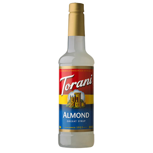 SYRUP TORANI ALMOND 750ML