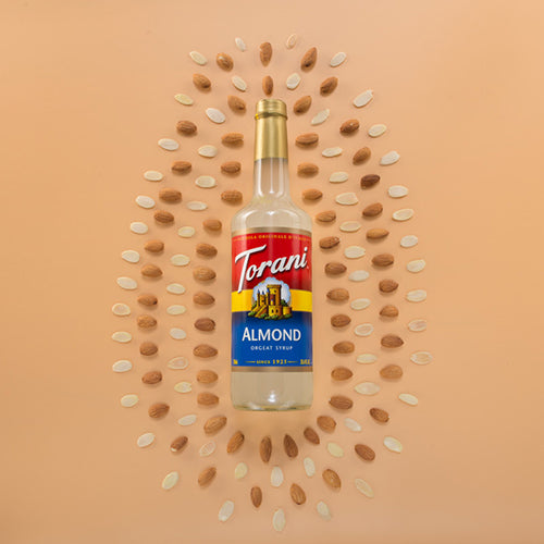 SYRUP TORANI ALMOND 750ML