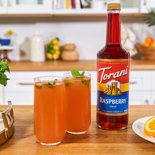 SYRUP TORANI RASPBERRY 750ML – Carsnack Chile spa