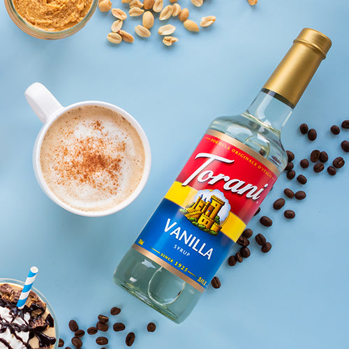 SYRUP TORANI VAINILLA 750ML