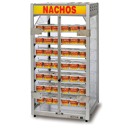 Máquinas de Queso y Nachos